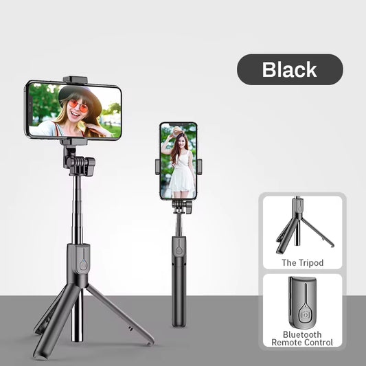 4 in 1 Wireless Bluetooth Compatible Selfie Stick